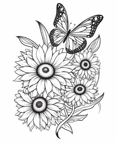 Car Coloring Page