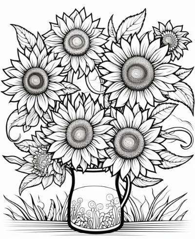 Car Coloring Page