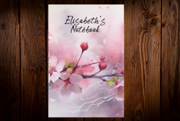 Personalized Girl Name Notebooks 